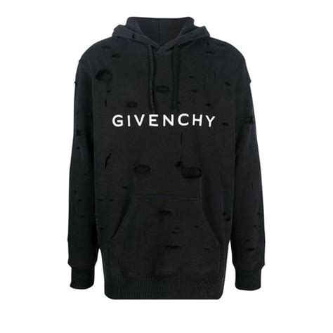 givenchy replica hoodie|givenchy hoodie with holes.